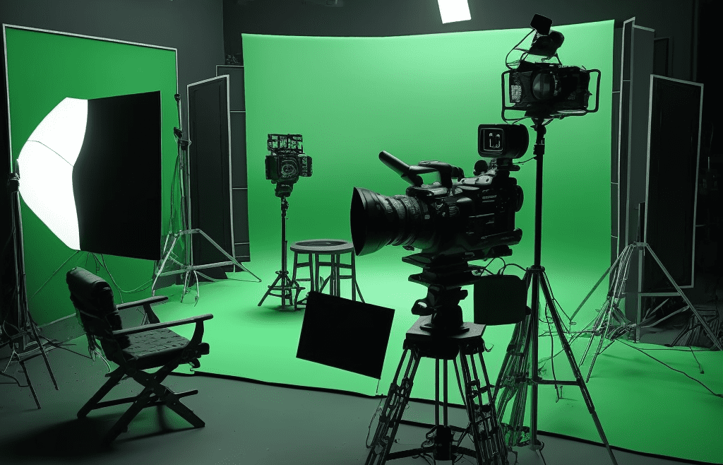 film_set_studio_green_screen_lights_camera_cinematic
