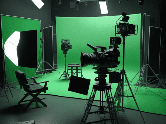 film_set_studio_green_screen_lights_camera_cinematic